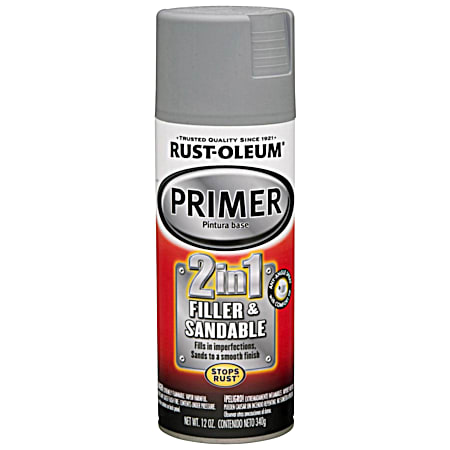 Stops Rust 2-in-1 Primer Spray