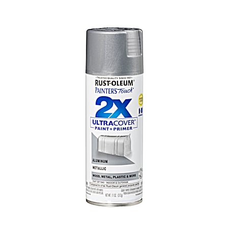 Painter’s Touch 12 oz Ultra Cover 2X Metallic Spray