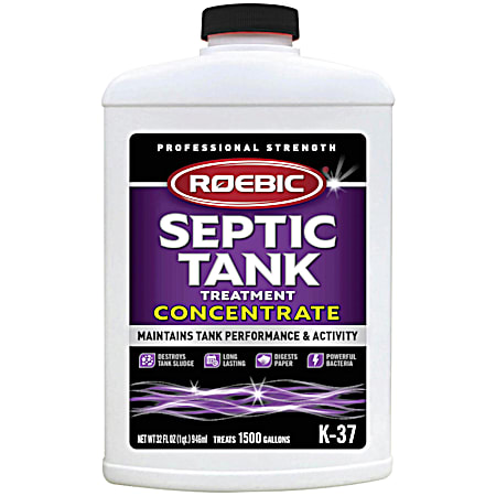 32 fl oz Septic Tank Treatment Concentrate