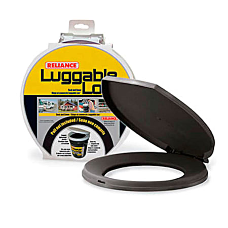 Luggable Loo Seat & Cover