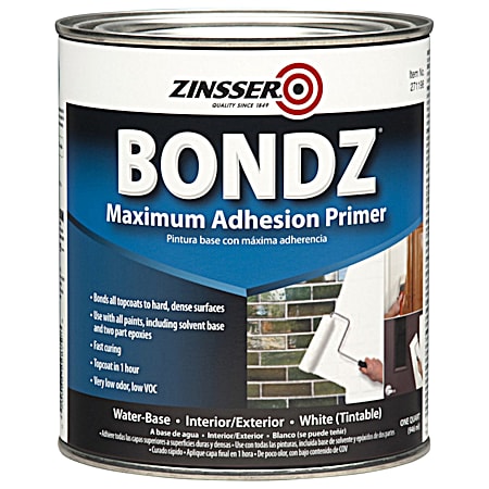 Bondz White Maximum Adhesion Interior & Exterior Primer