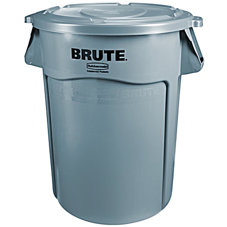 Brute 32 Gal. Refuse Can with Lid