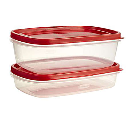 5.5 Cup and 8.5 Cup Easy Find Lids Containers