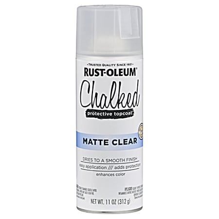 Chalked Ultra Matte Clear Paint Spray