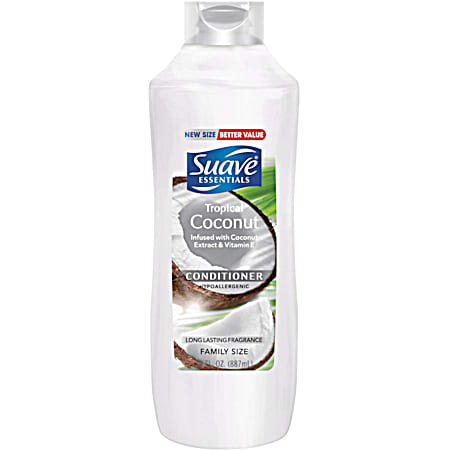 Essentials 30 fl oz Tropical Coconut Nourishing Conditioner