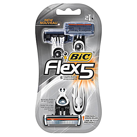 Flex 5 Razors - 2 pk