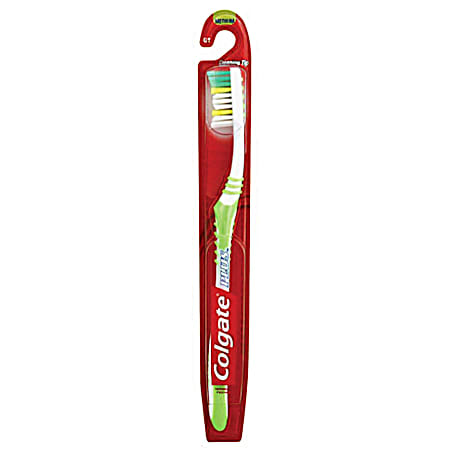 PLUS Medium Manual Toothbrush - Assorted
