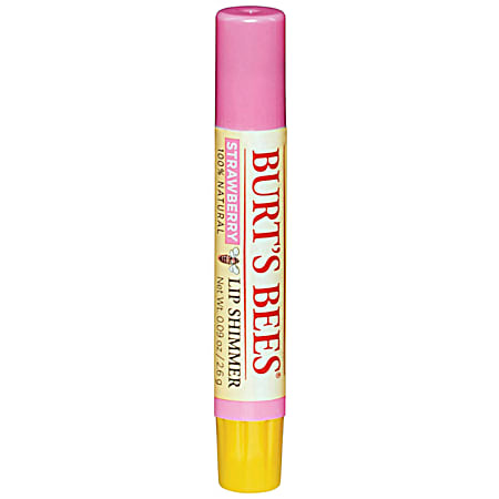 0.09 oz Strawberry Lip Shimmer