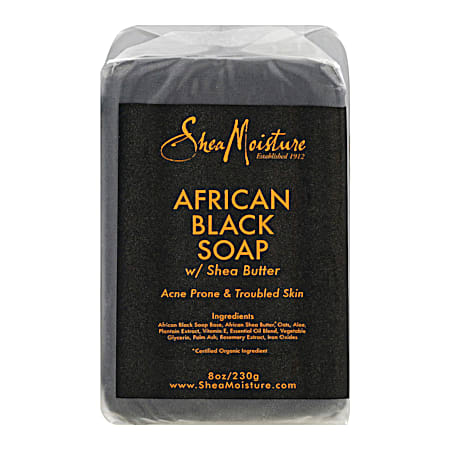 8 oz African Black Soap Bar