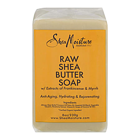 8 oz Raw Shea Butter Soap Bar