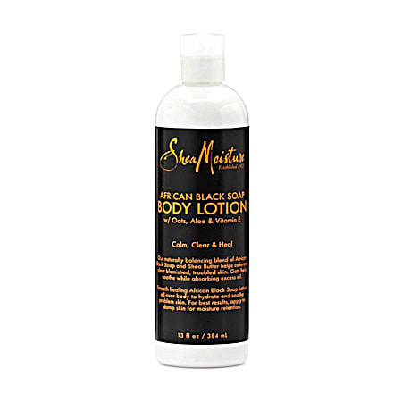 13 oz African Black Soap Body Lotion