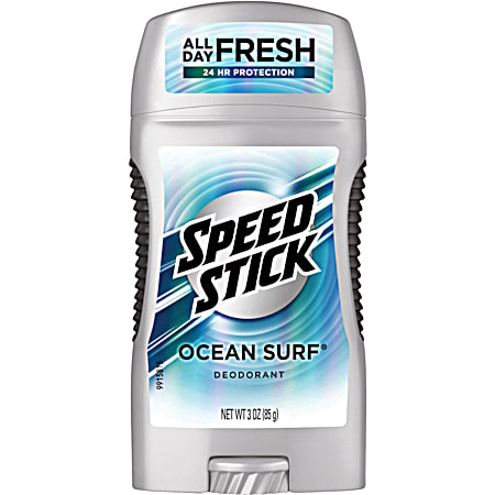 3 oz Speed Stick Ocean Surf Deodorant