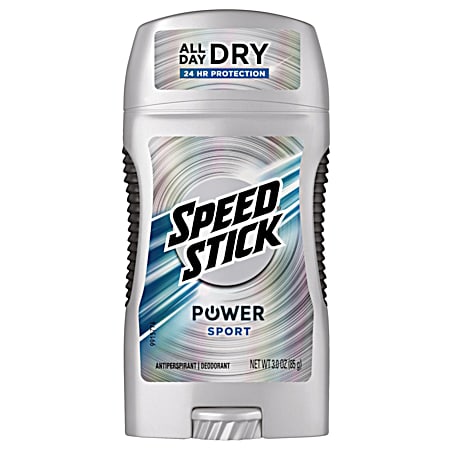 3 oz Power Sport Antiperspirant & Deodorant