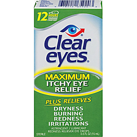 0.5 fl oz Redness Reliever Eye Drops