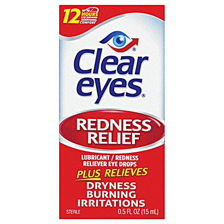 0.5 fl oz Redness Reliever Eye Drops