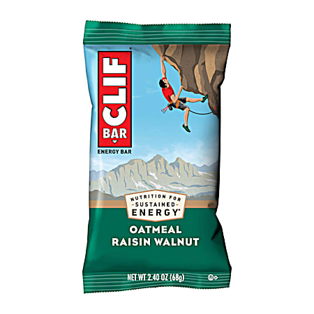 2.4 oz Oatmeal Raisin Walnut Energy Bar