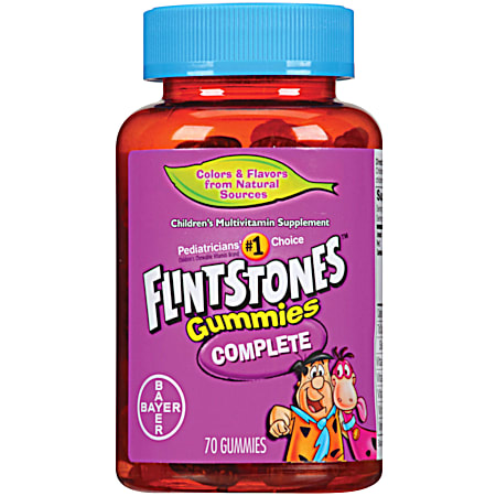Children's Complete Multivitamin Supplement Gummies - 70 ct