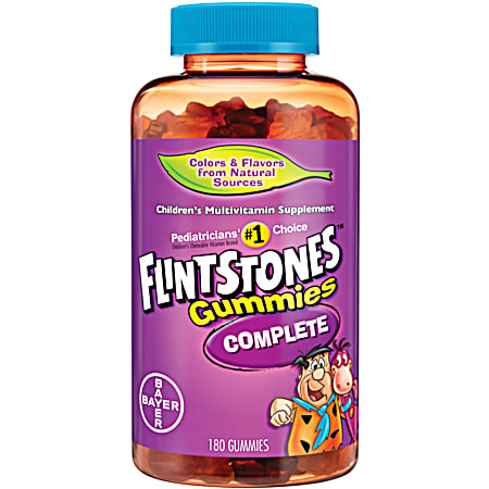 Children's Complete Multivitamin Supplement Gummies - 180 ct