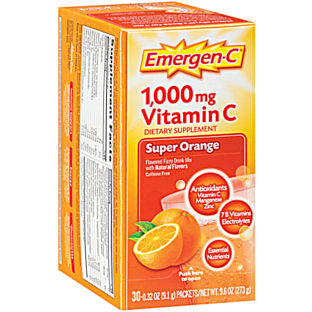 Super Orange Daily Immune Support - 30 Packets