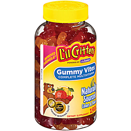 Children's Gummy Vites Complete Multivitamin - 190 ct