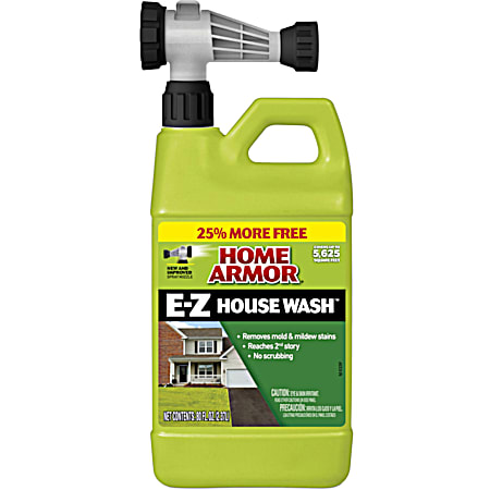 E-Z 80 oz Hose-End House Wash
