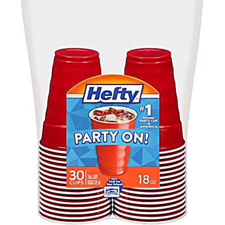 18 Oz. Party Cups - 30 Ct.