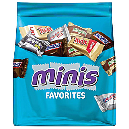 8.9 oz Chocolate Minis Favorites