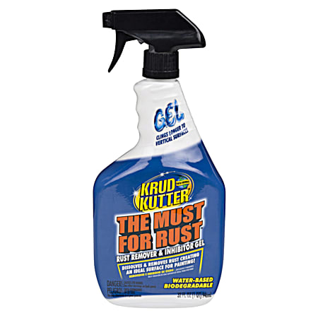 The Must For Rust 32 oz Rust Remover & Inhibitor Gel