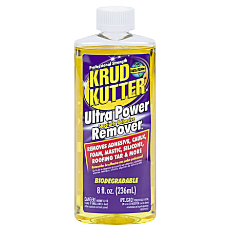Ultra Power 8 oz Specialty Adhesive Remover