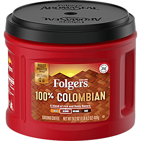 Columbian Medium Roast Ground Coffee