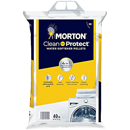 Clean and Protect Water Softening Salt Pellets 40 lbs