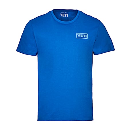 Men's Cobalt Built For the Wild Short Sleeve Shirt