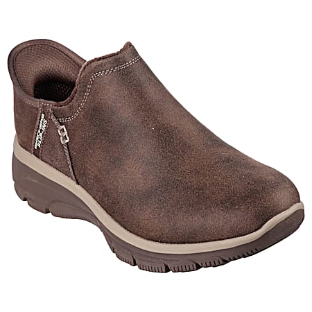 Modern Comfort Women's Brown Easy Going Slip-On's