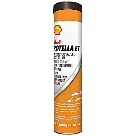 14.1 oz Shell Rotella Extreme Temperature Grease