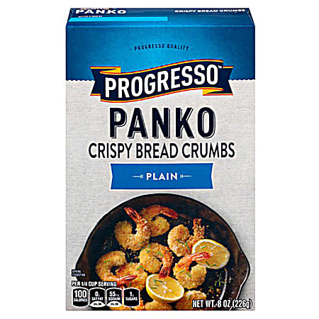 Panko 8 oz Plain Crispy Bread Crumbs