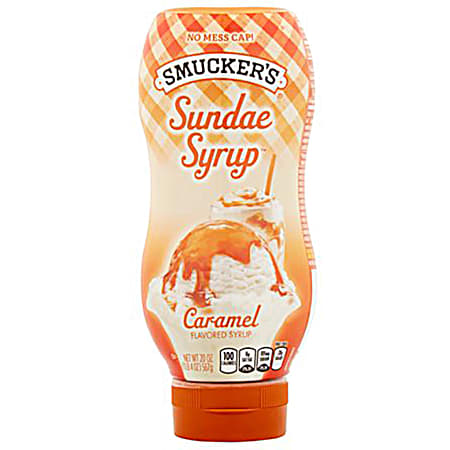 20 oz Caramel Sundae Syrup