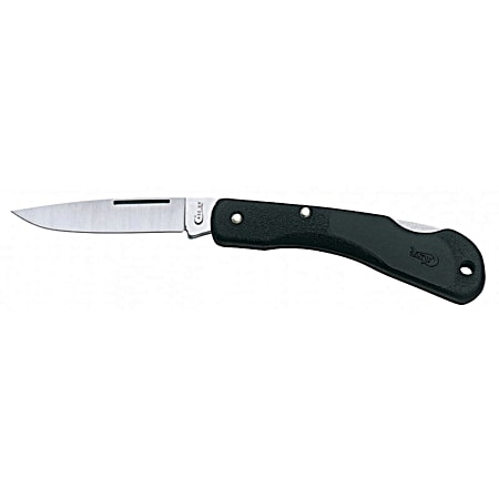 Mini Blackhorn Black Folding Knife