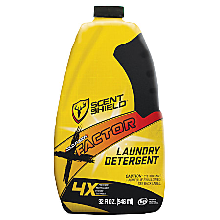 32 oz Cold Fusion X-Factor Laundry Detergent
