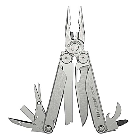 15-Piece Curl Stainless Steel Multi-Tool
