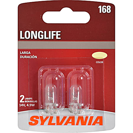 Long Life Mini Bulb - 168LLBP2