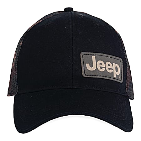 Men's JEEP Logo Ball Cap