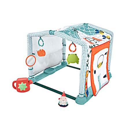 3-in-1 Crawl & Play Activity Gym