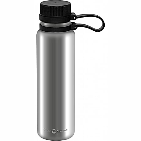 24 oz Stainless Steel Wide-Mouth Hydration Bottle