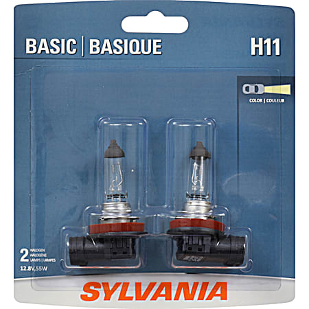 Basic Halogen Headlight - H11BP2