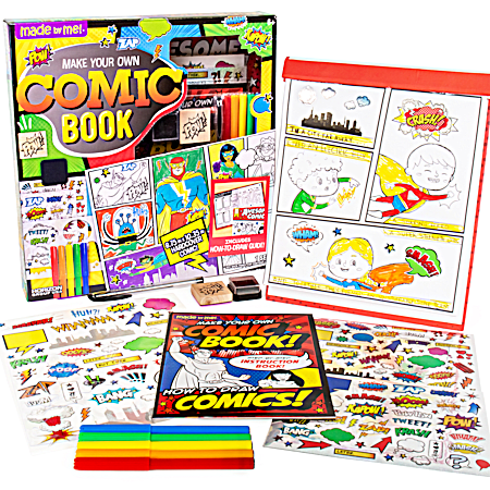 Make Your Own Comic Book