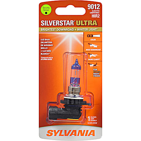 SilverStar Ultra 9012 Whiter Light Halogen Lamp