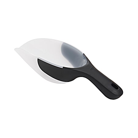 White Flexible Scoop