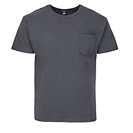 Men's Essentials Short Sleeve Pocketed Shirt