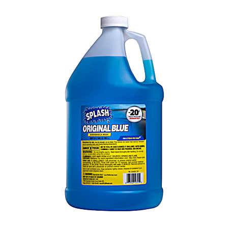 1 gal Original Blue -20 Degree Windshield Washer Fluid