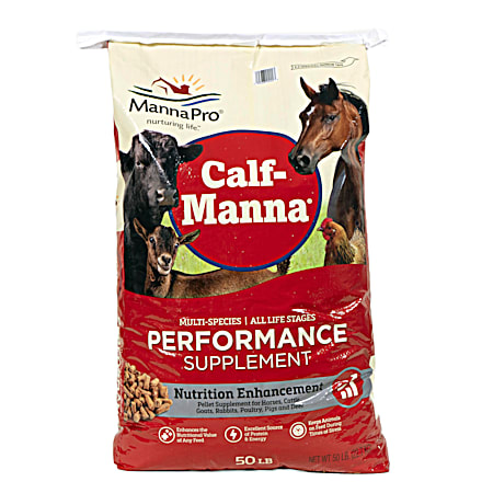 Calf-Manna Supplement